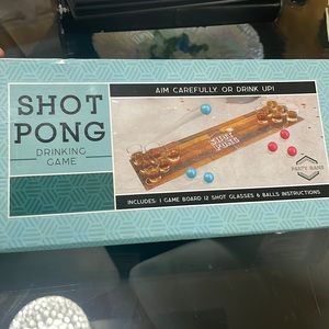 Shot Pong party game